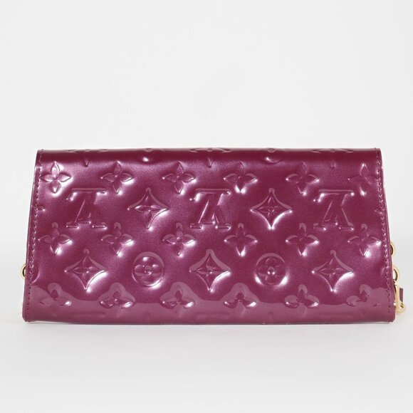 Louis Vuitton Sunset Boulevard Vernis Patent Leather Clutch Bag - Picture 6 of 14